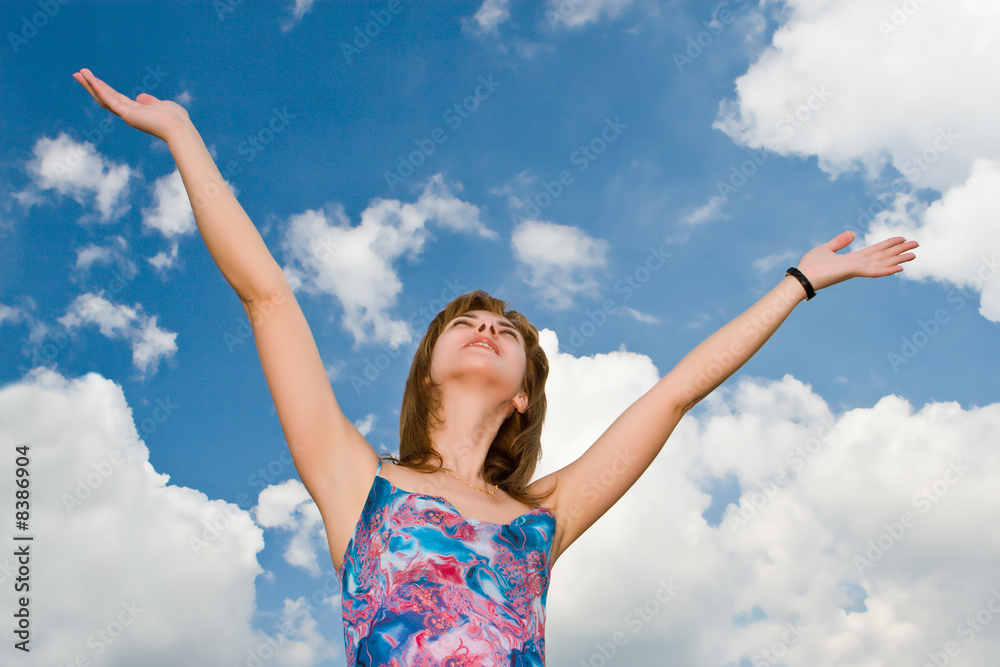 Towards to the sky Towards to the sky