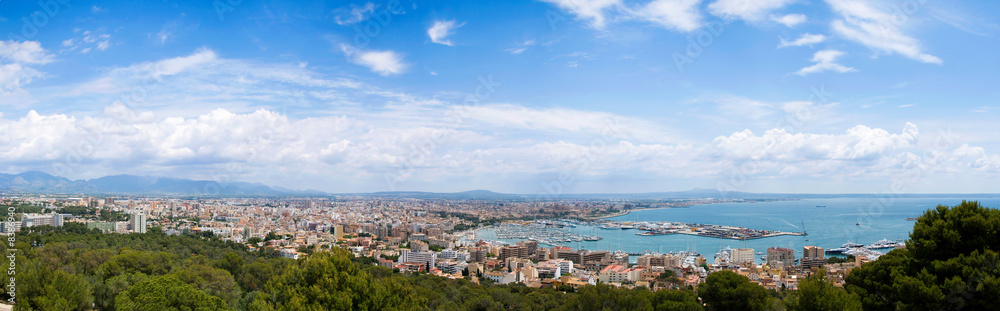Palma de Mallorca panorama