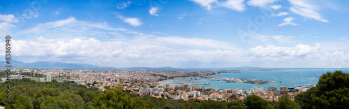 Palma de Mallorca panorama