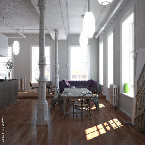 Classic New-York Loft