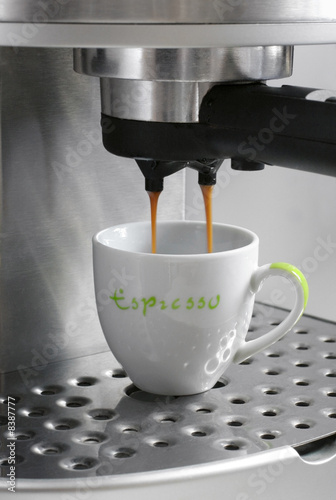 Espresso machine