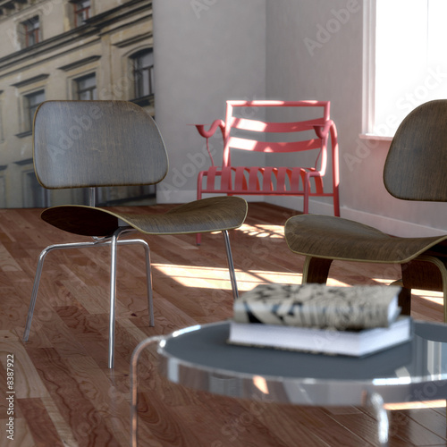 Classic New-York Loft (reading corner)