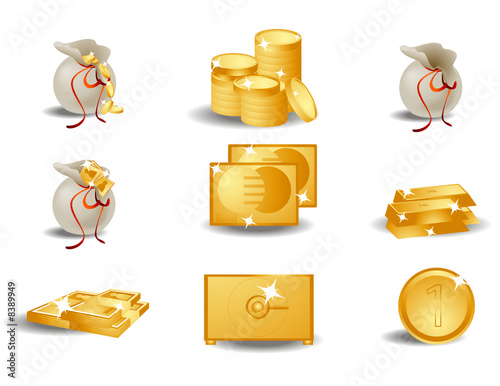 Wealth Icons