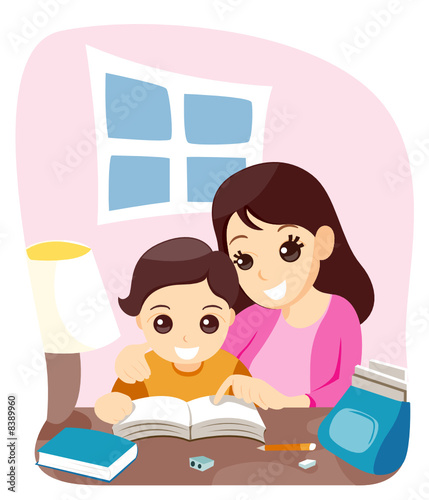 Mother with Son