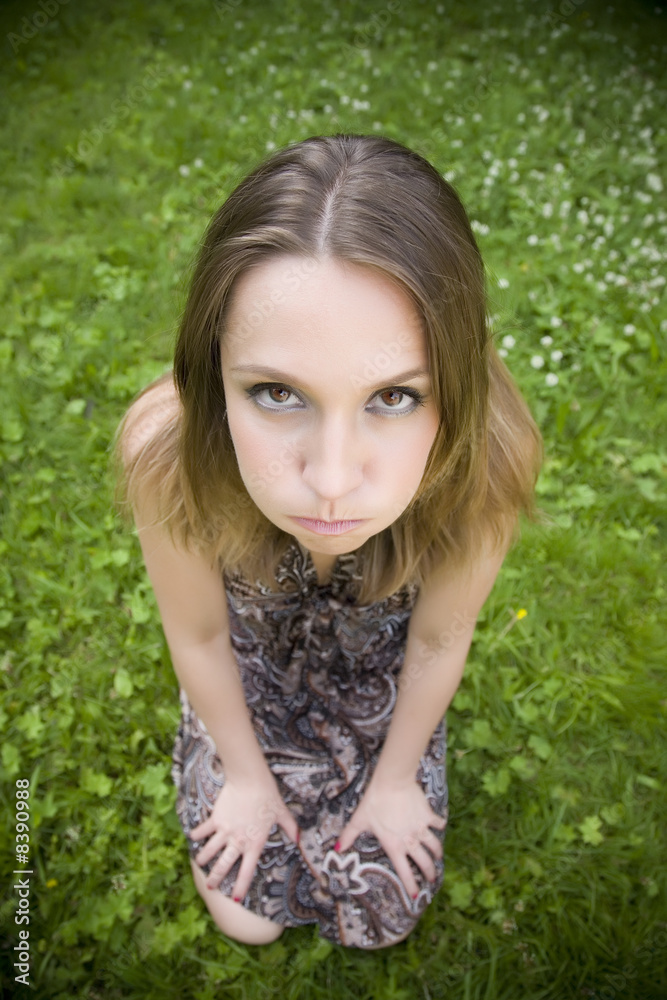 Funny Girl With Brown Eyes Funny Girl With Brown Eyes