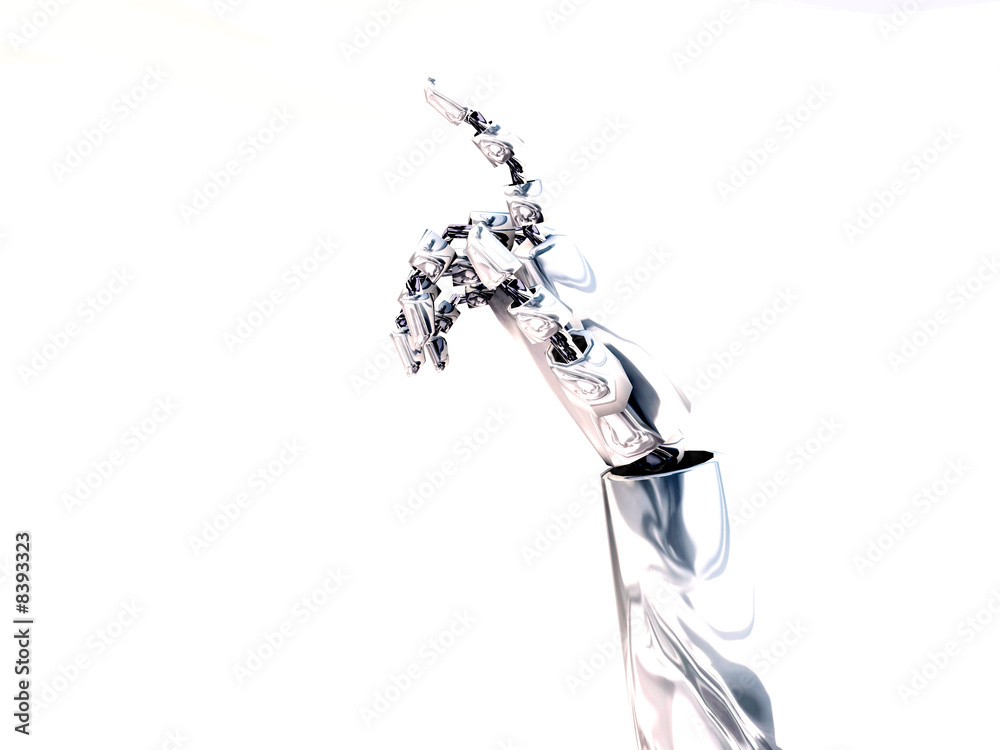 A Robotic Hand Gesture 9 A Robotic Hand Gesture 9