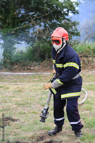 Feu de forêt