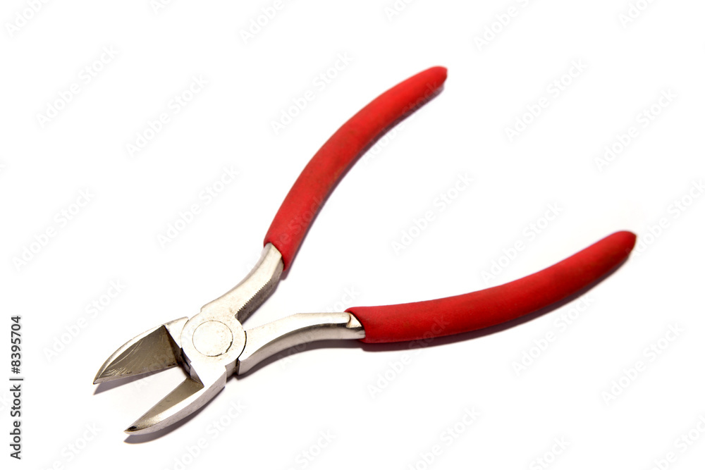 Cutters isolated on white background Cutters isolated on white background