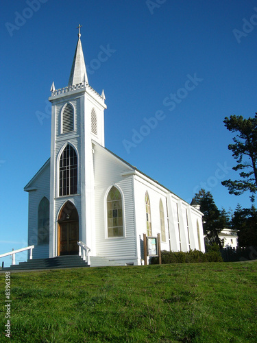 Eglise de Bodega Bay