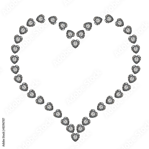 Diamond heart