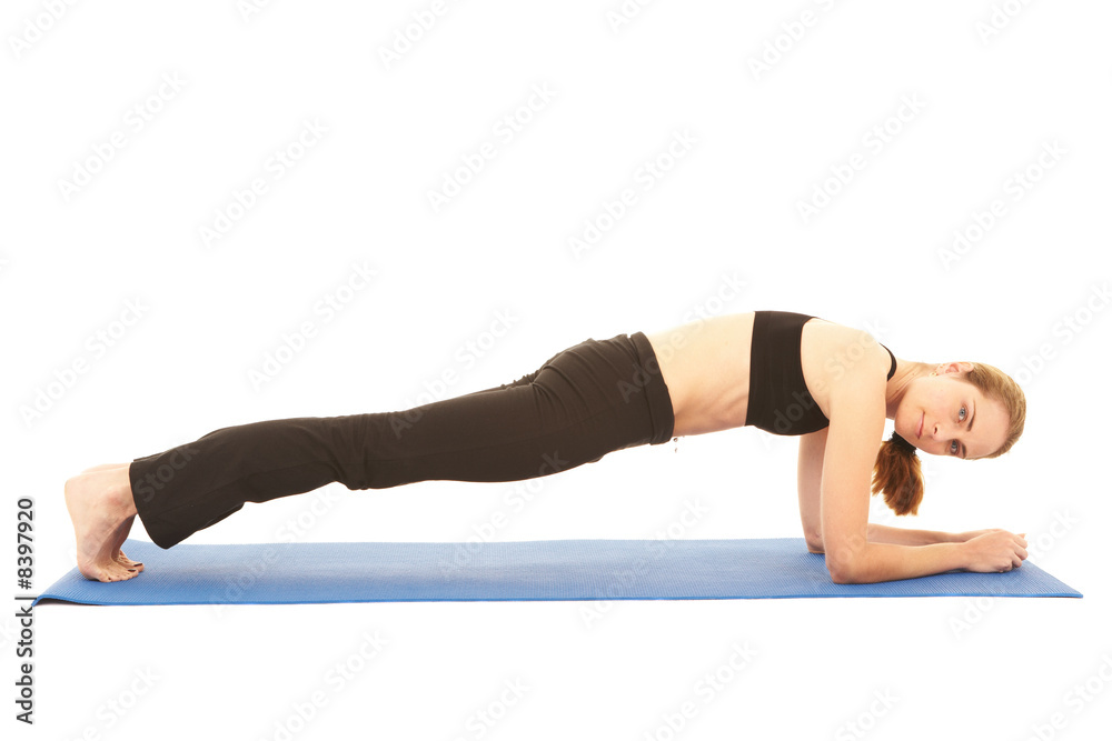 Pilates exercise series