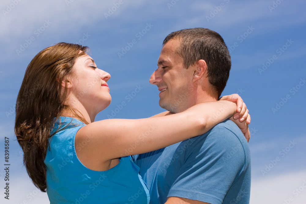 Fototapeta premium Loving couple