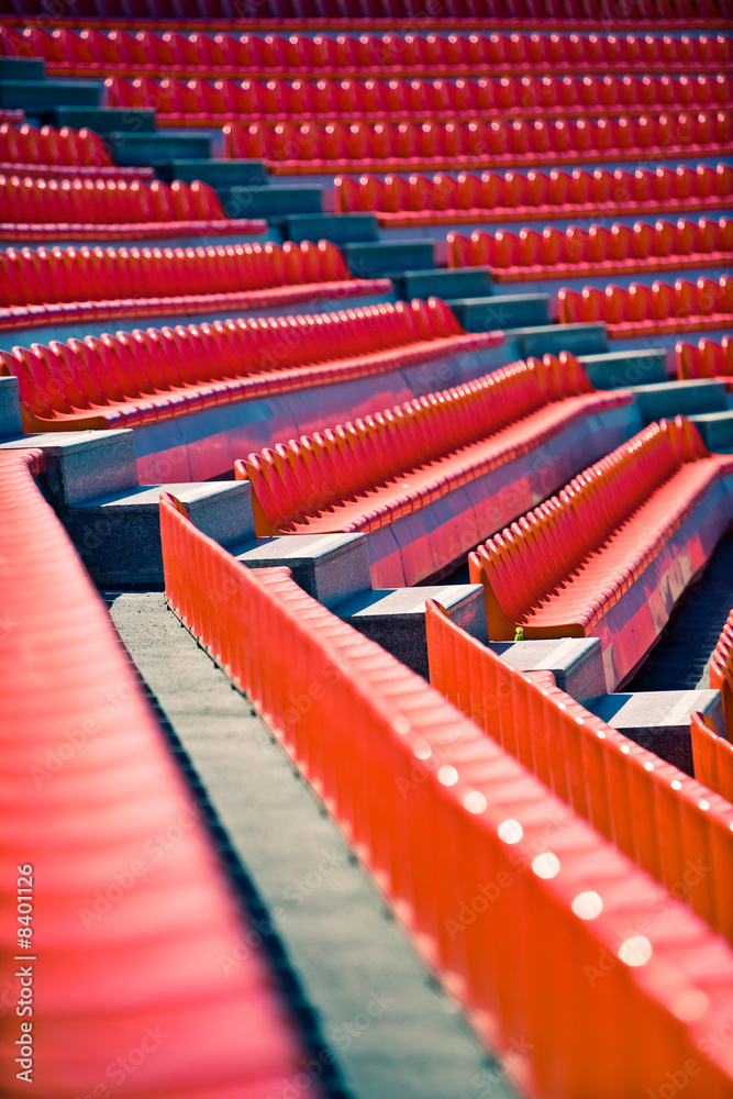 Fototapeta premium Stadium seats #3