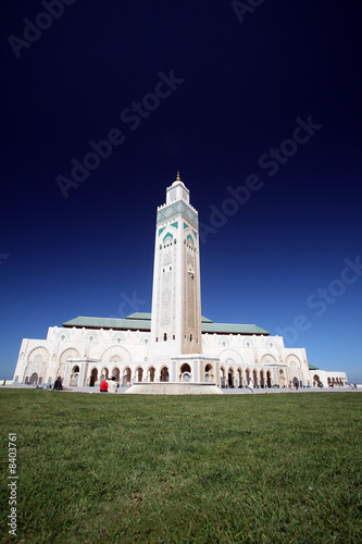 Mosquée Hassan 2 à Casa