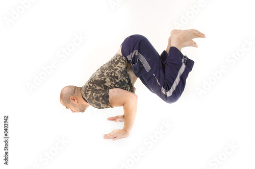kopfstand photo