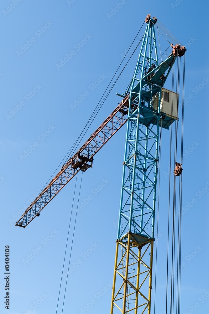 building tower crane
