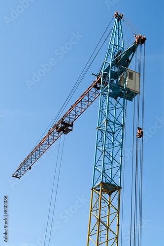Wallpaper Mural building tower crane Torontodigital.ca