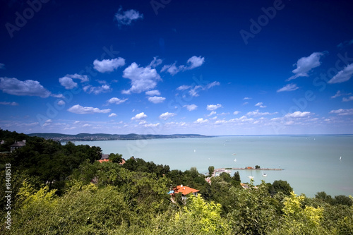 Fotografie, Obraz Lake Balaton, Hungary