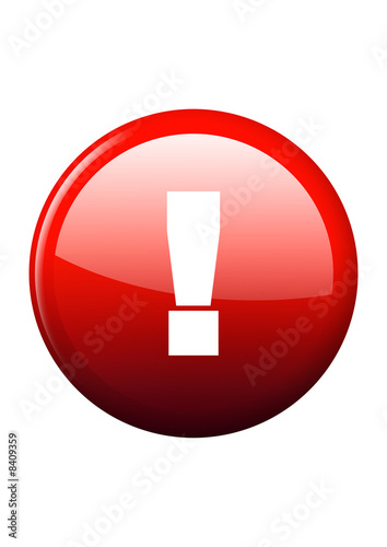 exclamation symbol
