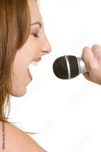 Woman Singing