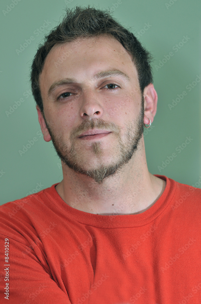 Fototapeta premium young man portrait