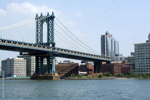 Manhattan Bridge in New York