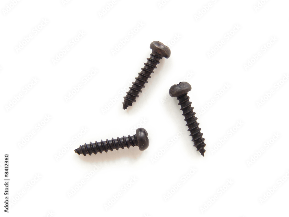 three black screws three black screws