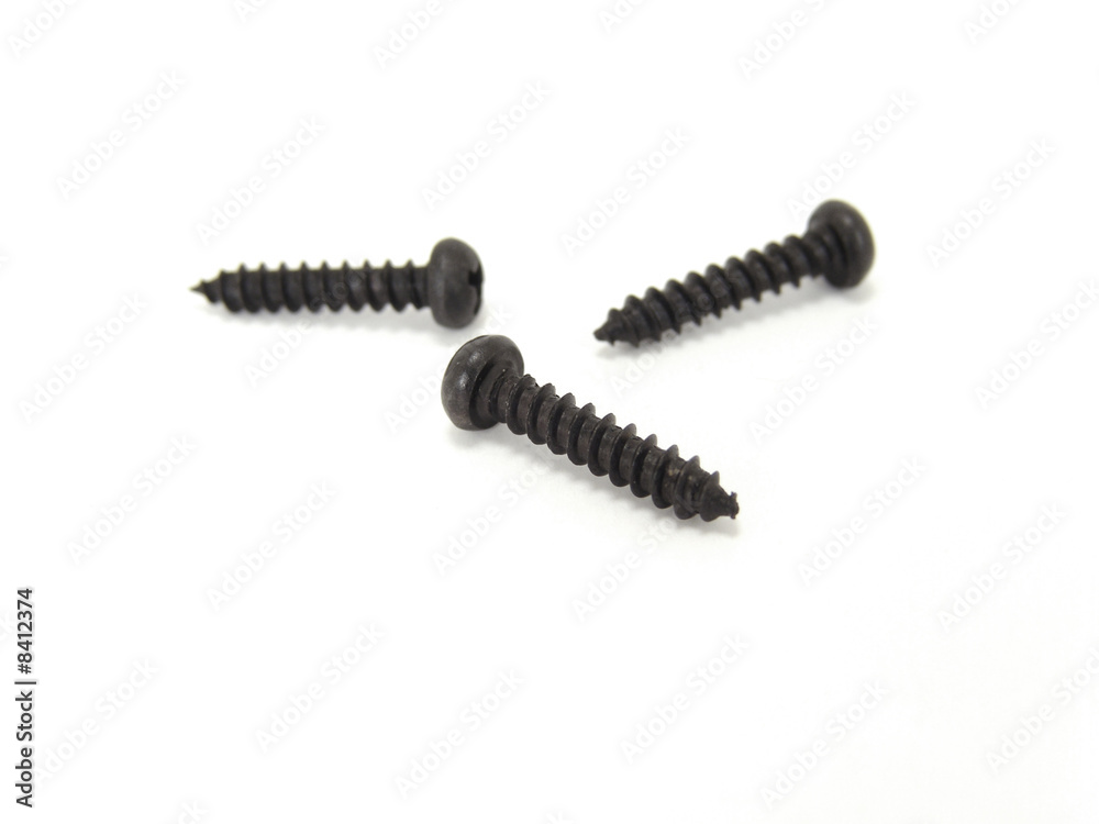 three black screws three black screws