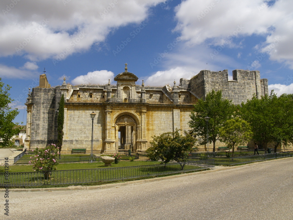 Fototapeta premium Iglesia de Villardefrades (Valladolid)-2