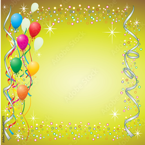 Balloon Background
