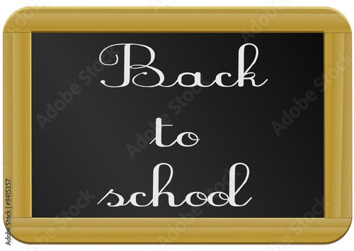 Back to school Slate