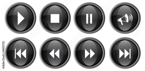 Free Download Music Controls buttons - GFXLoad