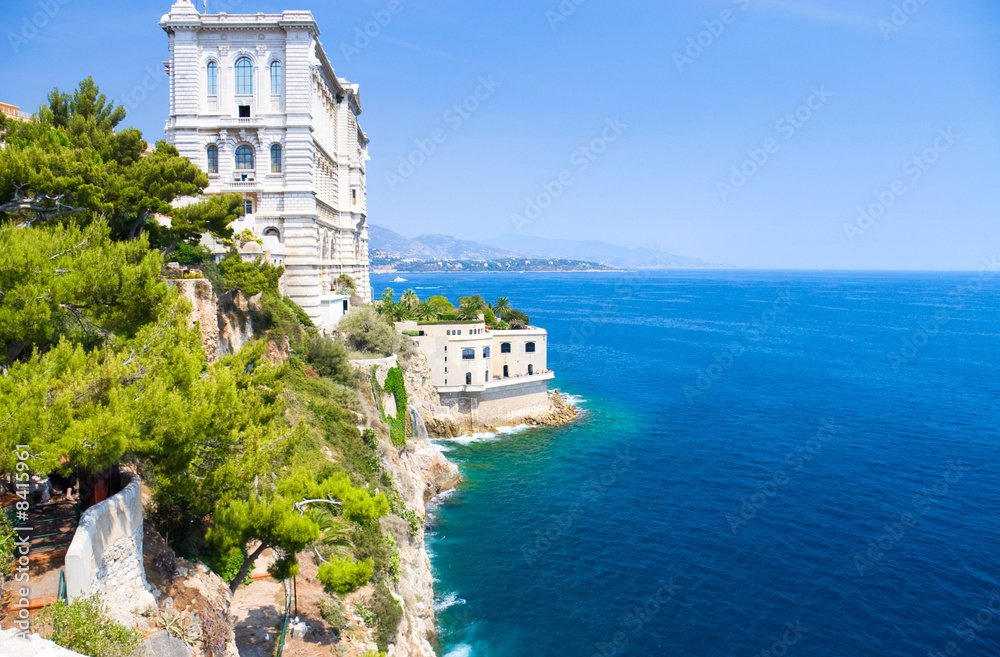 Monaco coast