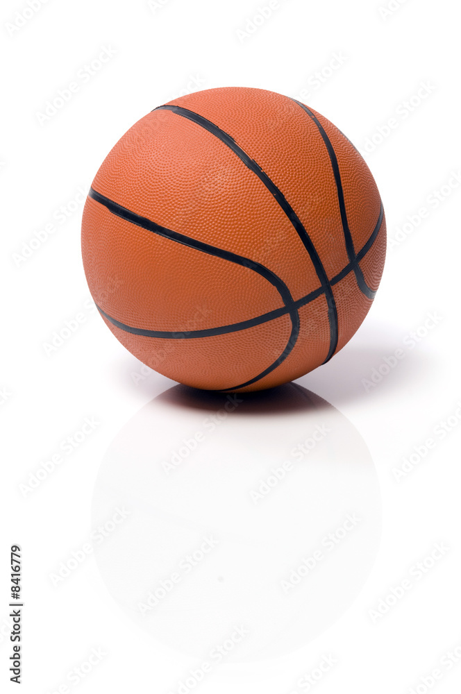 ball to the basket-ball