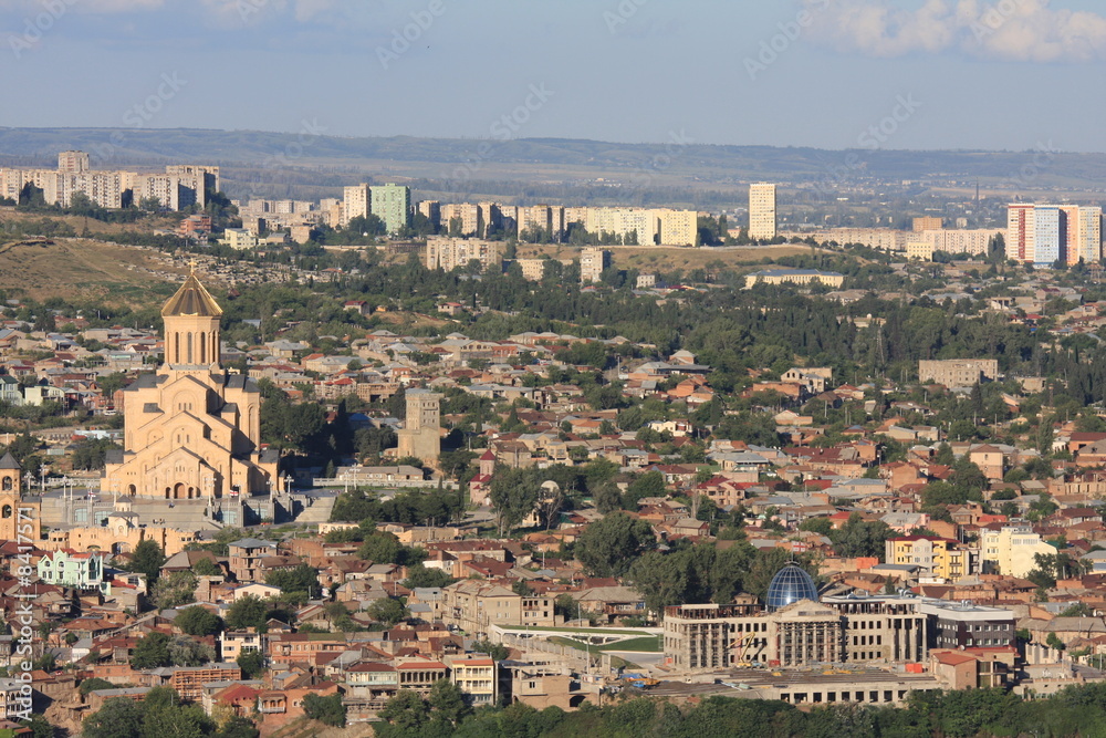 Tbilisi - capital of Georgia