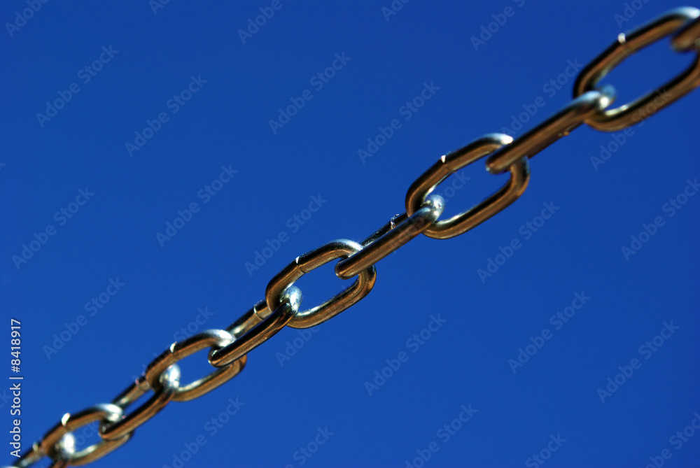 Fototapeta premium chain