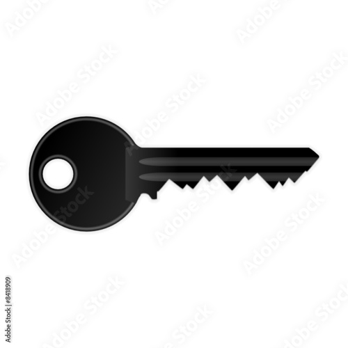 schlüssel schwarz