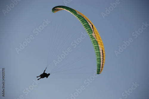 Paragliding photo