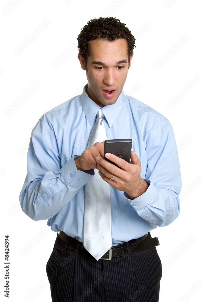 Shocked Calculator Man Shocked Calculator Man