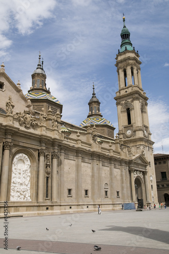 Catedral del Pilar en Zaragoza © genialbaron