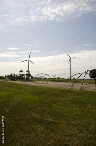 Turbines on Playground