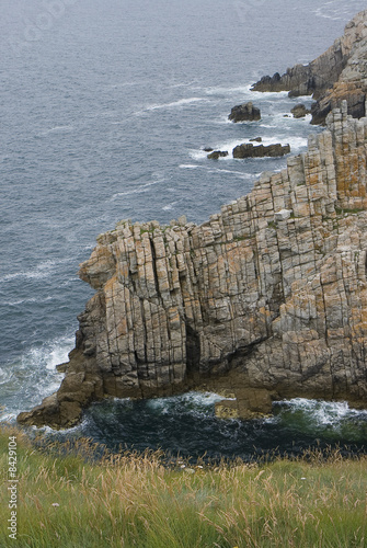 Pointe de Penhir en Bretagne photo