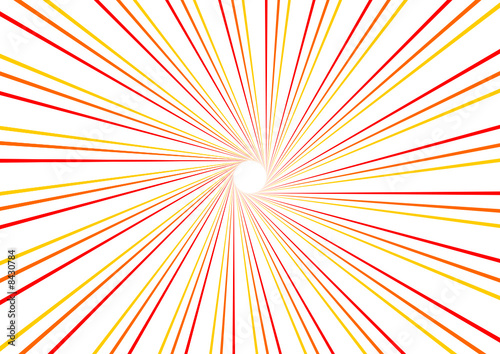 background, sun rays