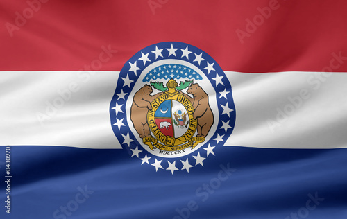 Missouri Flagge photo