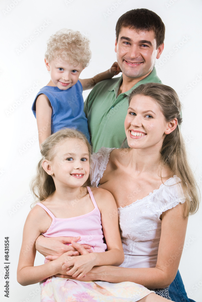 Portrait of family Portrait of family