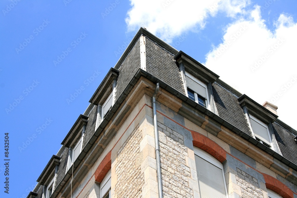 façade d'immeuble