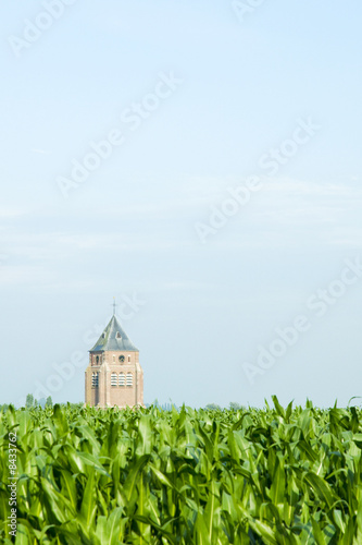 church tower