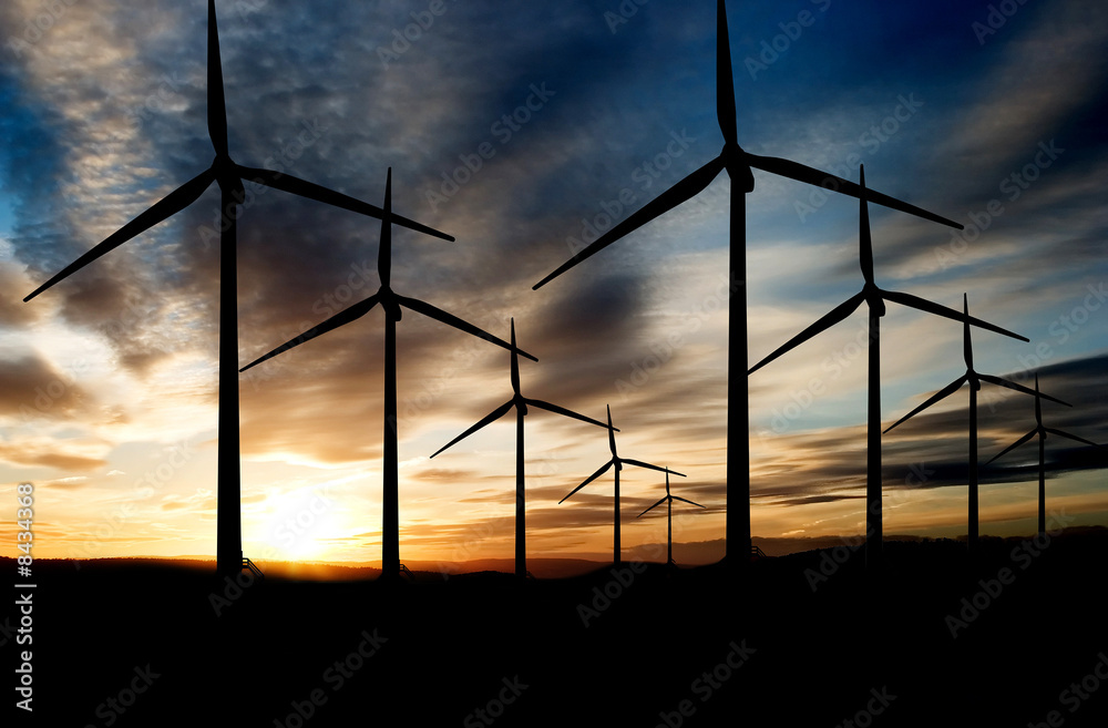 Fototapeta premium Wind Farm
