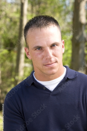 young man portrait