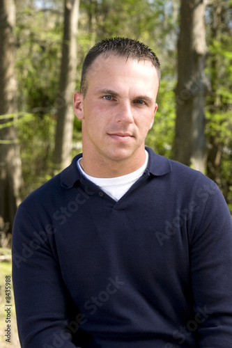 young man portrait